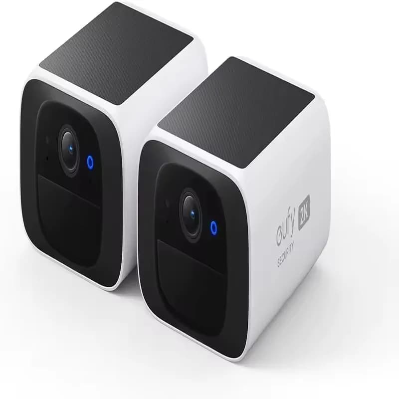 Caméra de sécurité solaire sans fil AUTHENTIQUE eufy S220 SoloCam 2K WiFi extérieure avec audio bidi