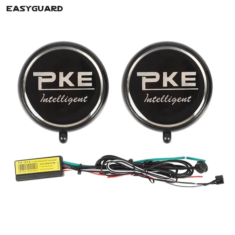 EASYGUARD – système de sécurité antidémarrage sans fil RFID pour voiture, avec verrouillage ou déver