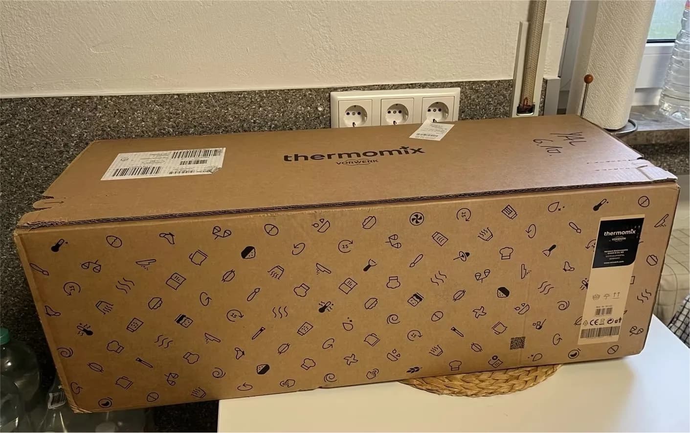 Nouveau choix Vorwerks Thermomixs TM7 meilleure qualité OEM industriel/bricolage Machine à mélanger