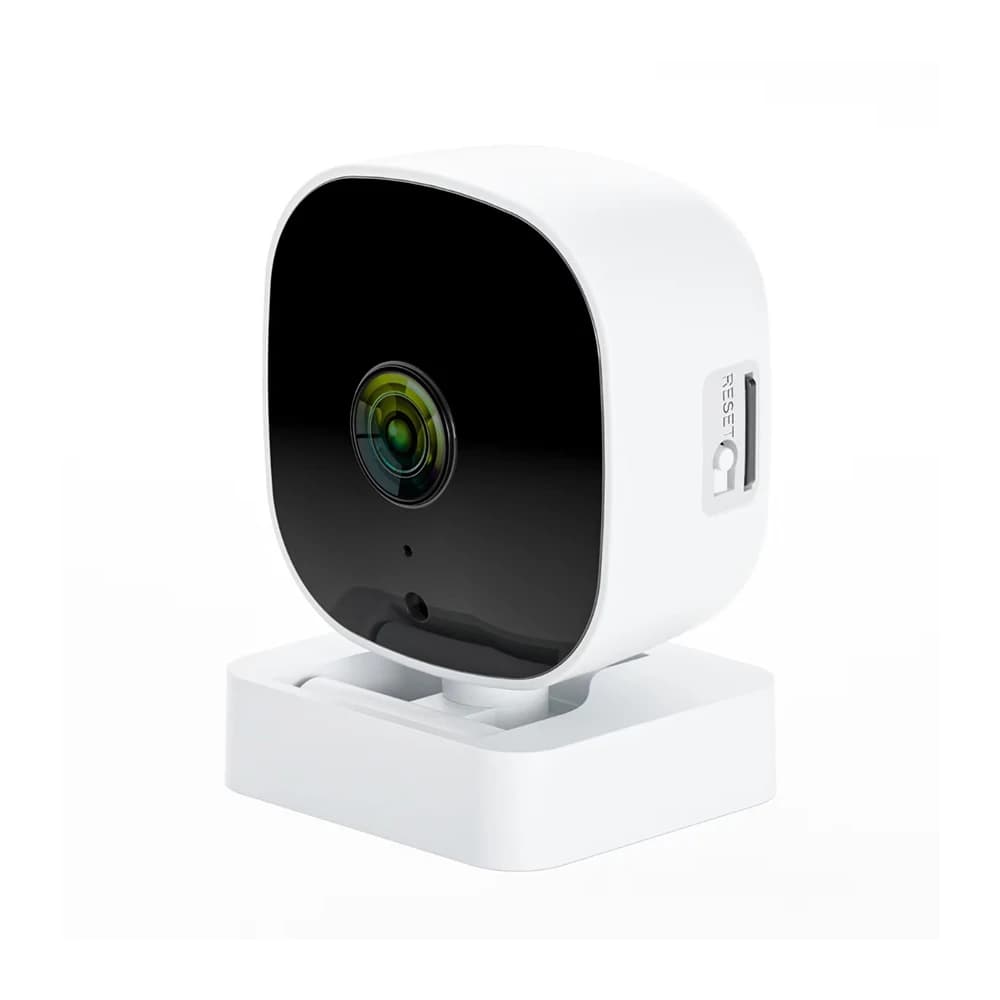 Caméra de sécurité intérieure 4K, audio bidirectionnel, webcam WiFi 2.4G, maison intelligente, surve