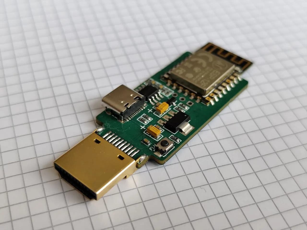 Carte de développement/contrôleur HDMI-CEC SLWF-08 pour ESPHome et Home Assistant
