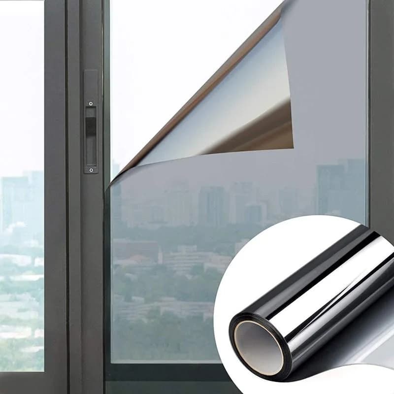 Film de verre isolant transparent adapté à la protection solaire, à la protection UV et à la protect
