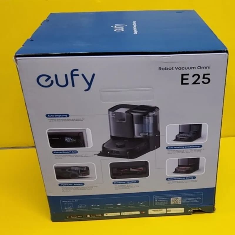 ACHETEZ 5, OBTENEZ 2 GRATUITS - NEUF - Aspirateur robot Eufy E25 Omni original