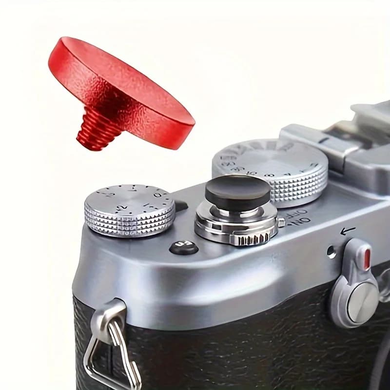 Bouton d'obturation de caméra en aluminium, Compatible avec Fujifilm X-T5/XT4/XT3/XT2/XT50/XT30 II/X