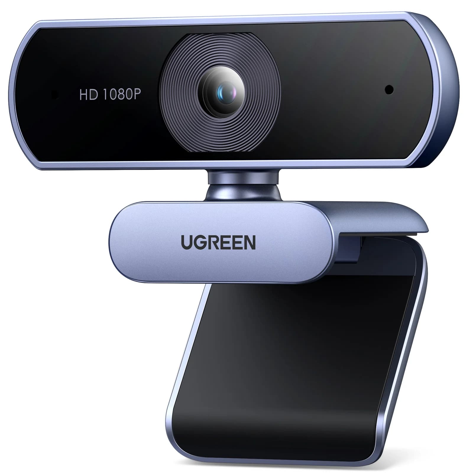 UGREEN-Mini Webcam USB HD 1080P pour Ordinateur Portable, Caméra pour Touriste, Microphones pour You