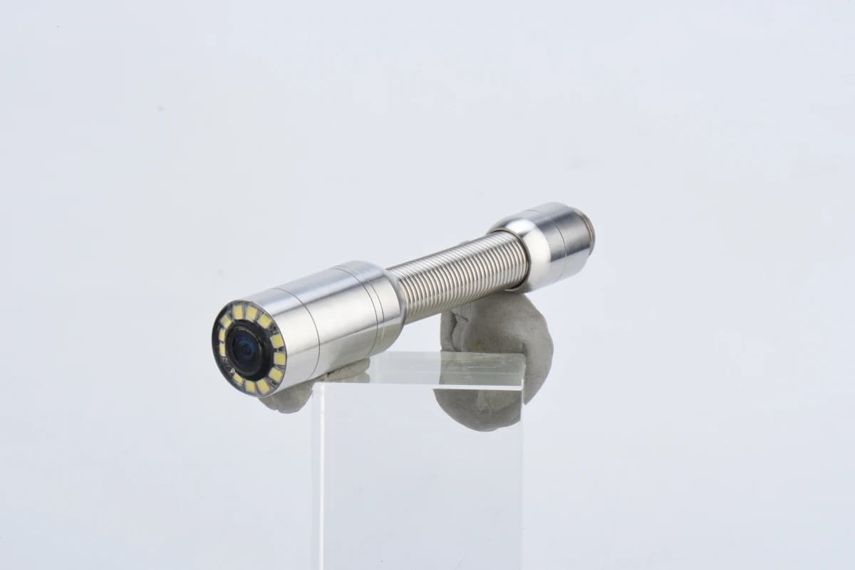 Accessoires 17mm/23mm tête de caméra pour caméra d'inspection de tuyaux SYANSPAN canalisation d'égou