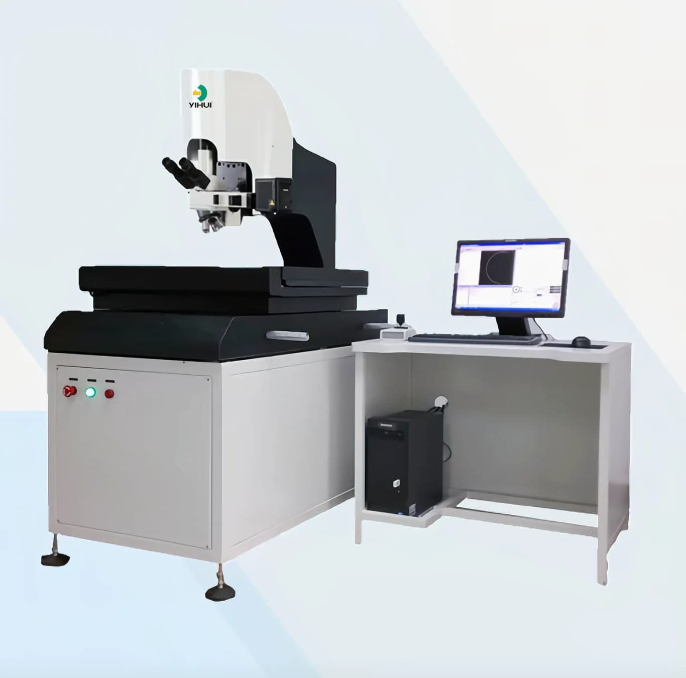 Microscope électronique à balayage rapide avec caméra industrielle