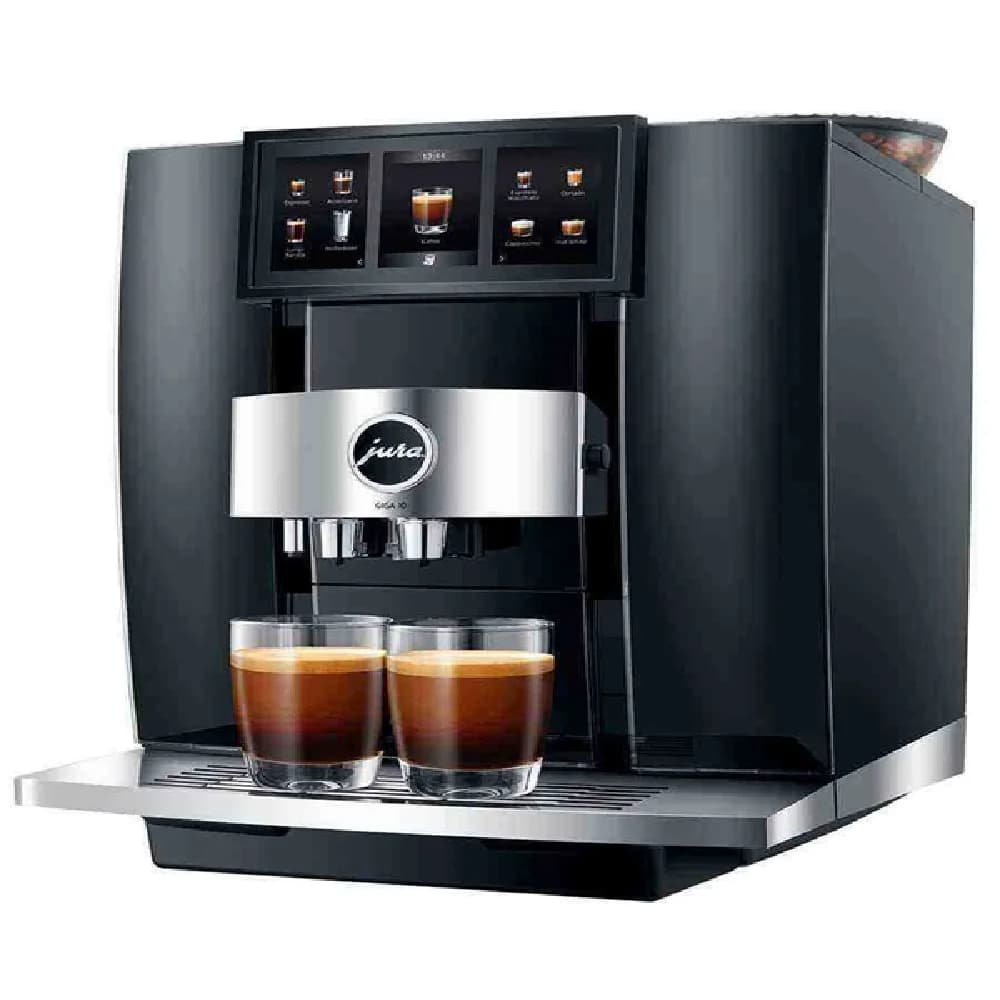 NOUVEAU Authentique EN PROMOTION Machine à café Jura Z10 Aluminium Blanc Pack avec cartouche filtran
