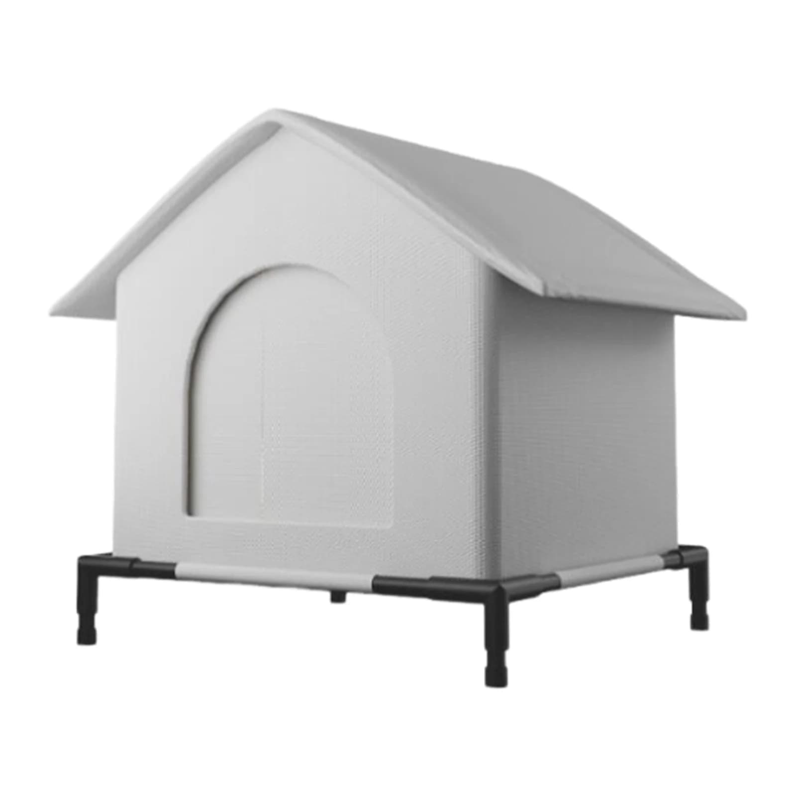 Maison d'extérieur pour chat, imperméable, chaude, imperméable, imperméable, froide, grand espace, t