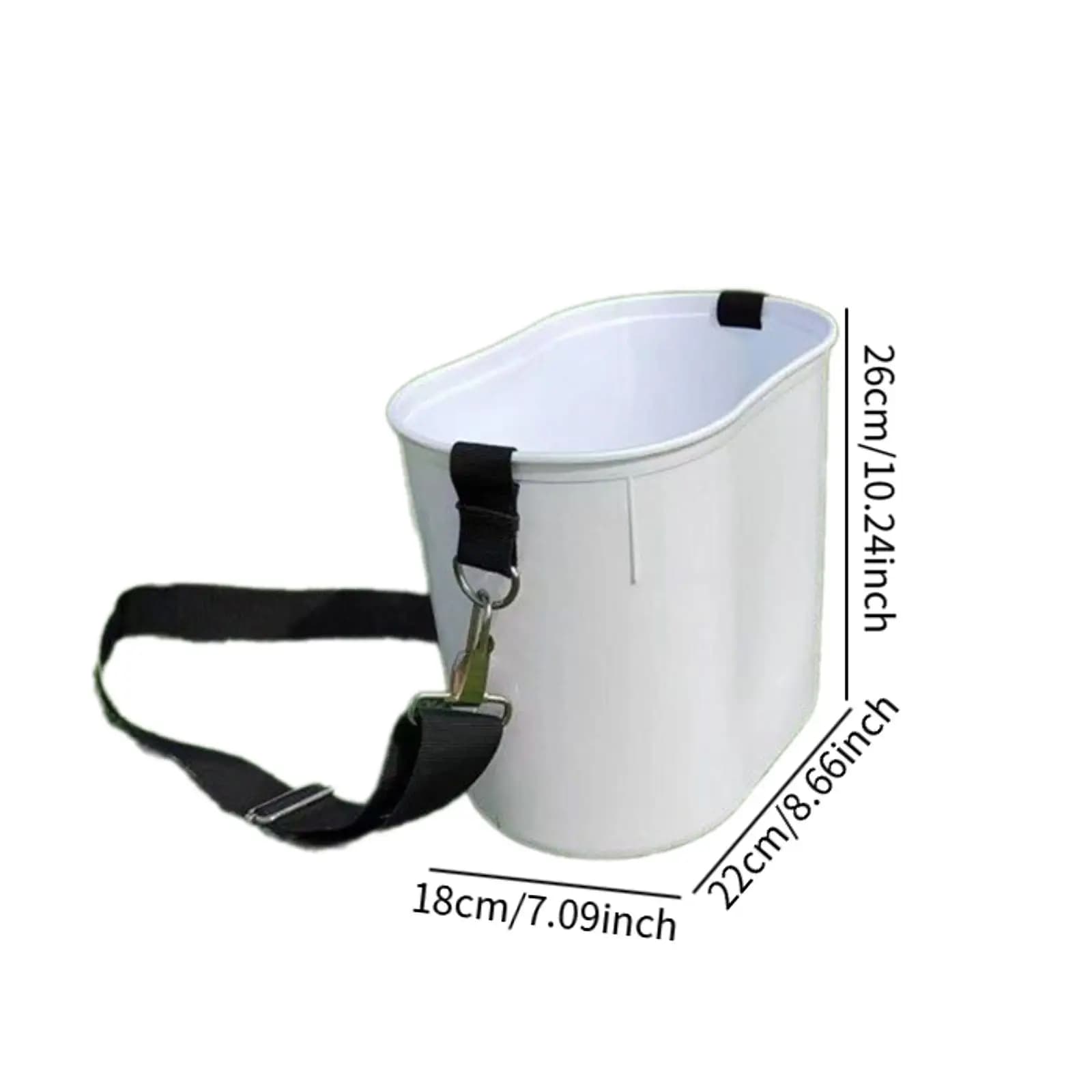 Panier de cueillette de baies avec sangle réglable, panier de récolte de fruits, organisateur, outil