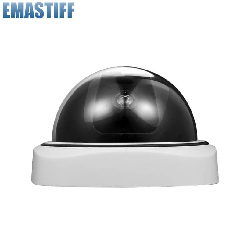 Caméra de Surveillance intelligente factice intérieure/extérieure, dôme domestique, fausse caméra de