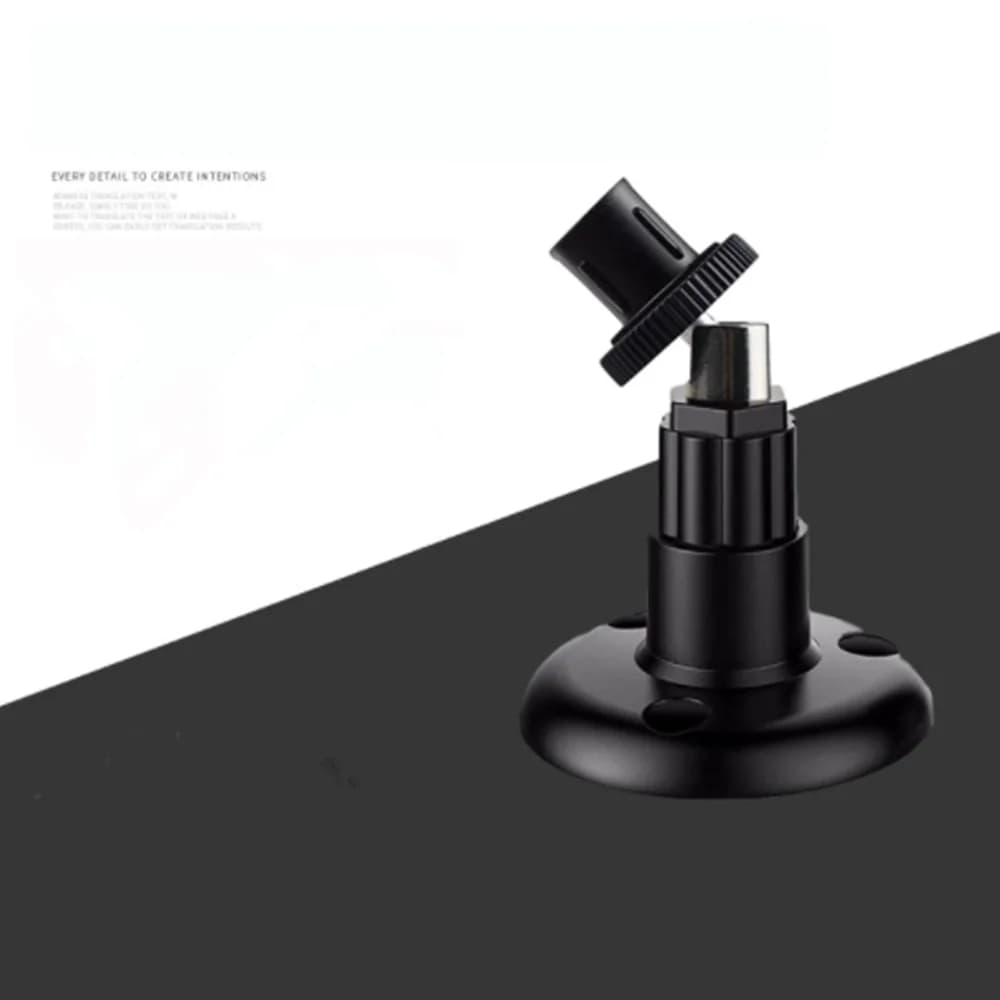 1 paquet réglable CCD caméra de sécurité support mural pour Arlo, Arlo Pro et autres caméras Wifi co