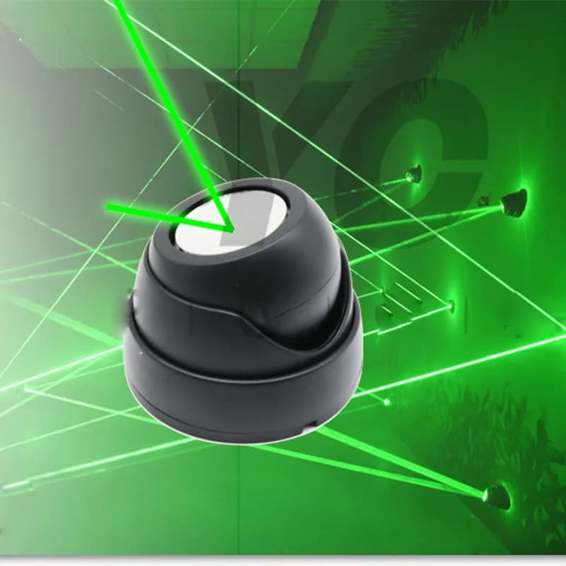 Réflecteur Laser 10 pièces/lot, vente en gros, accessoires d'évasion de pièce, réfléchissant le lase