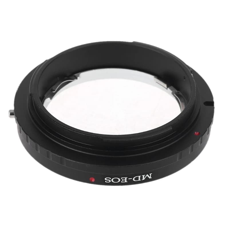 Adaptateur MD-EOS pour objectif Minolta MD MC vers Canon EOS EF EF-S, appareil photo 80D 77D 70D 60D