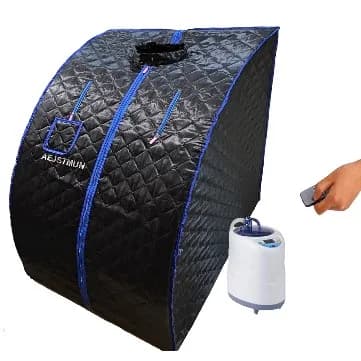 Support de tuyau en acier inoxydable portable, boîte SPA, sauna, bain à domicile, 2000W, 4,2 L