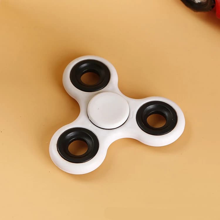 ABS Fidget Spinner EDC Spinner pour autisme tdah Anti-Stress Tri-Spinner haute qualité adultes enfan
