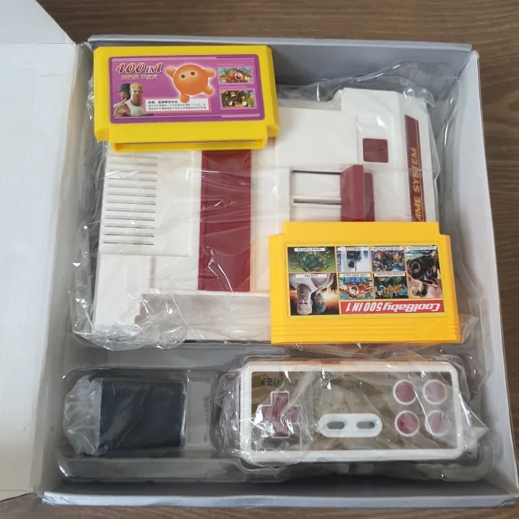 Nouvelle Console de jeu vidéo vers TV avec manette de jeu sans fil, sortie TV pour jeu TV familial 8