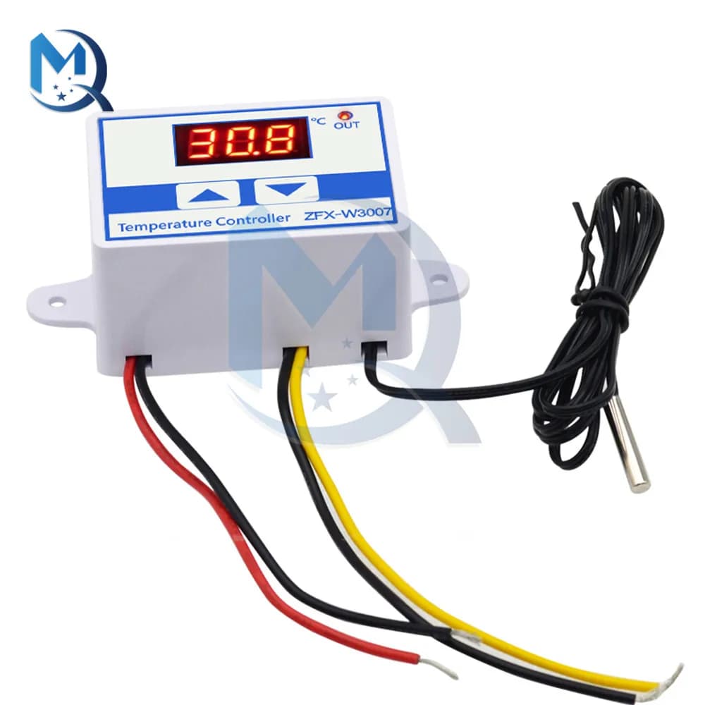 W3007 – Thermostat de sortie NTC MOS, affichage numérique LED, micro-ordinateur, contrôleur de tempé