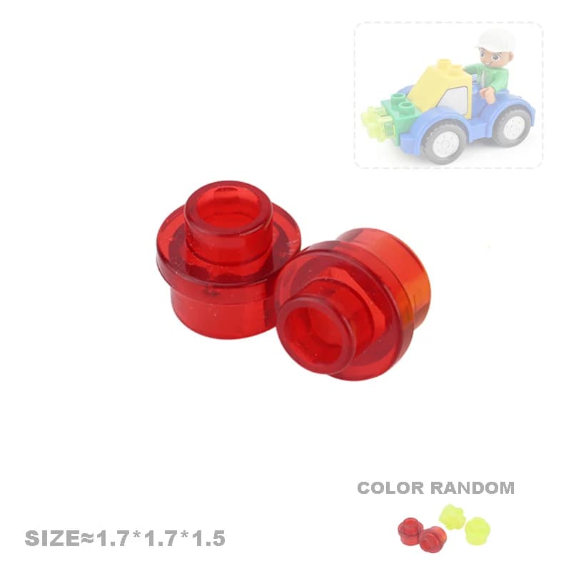 Gros blocs de construction meubles modèle accessoires briques compatibles maison canapé Table armoir