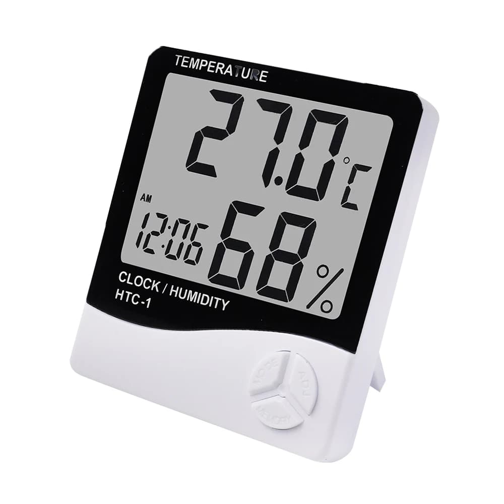 LCD électronique numérique température humidité mètre thermomètre hygromètre intérieur extérieur Sta