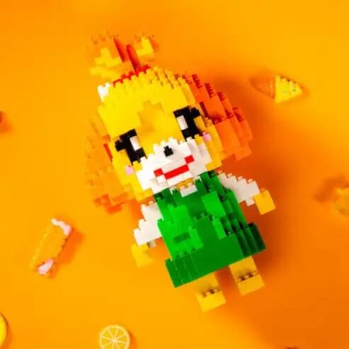 Blocs de construction animal Crossing, 28 sortes d'animaux, modèle Raymond, blocs de construction An