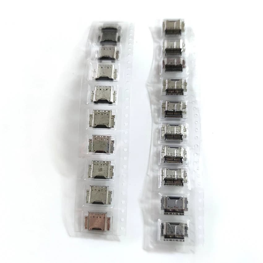 Port de charge micro USB pour Samsung Galaxy, prise S6, connecteur de chargeur, Touvriers, T515, T59