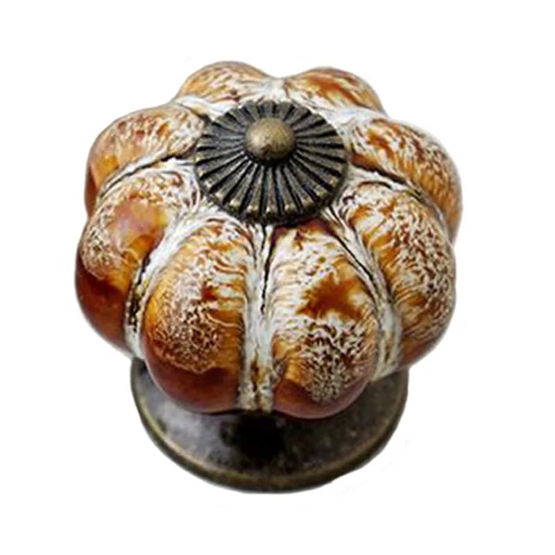 Poignée de meuble en céramique, 1 pièce, pour commode, armoire, cuisine, porte
