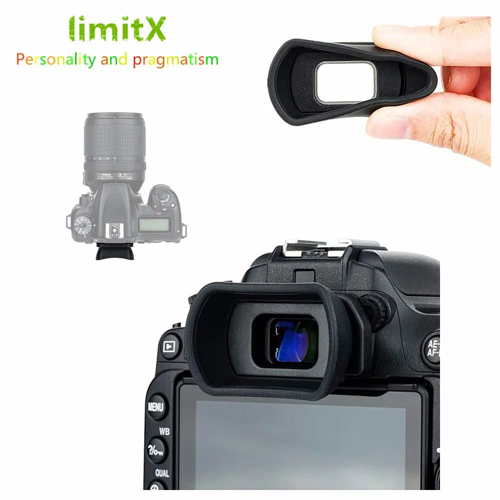 Oculaire de viseur de caméra pour Nikon D3500 D3400 D3300 D3200 D3100 D3000 D5600 D5500 D5300 D5200