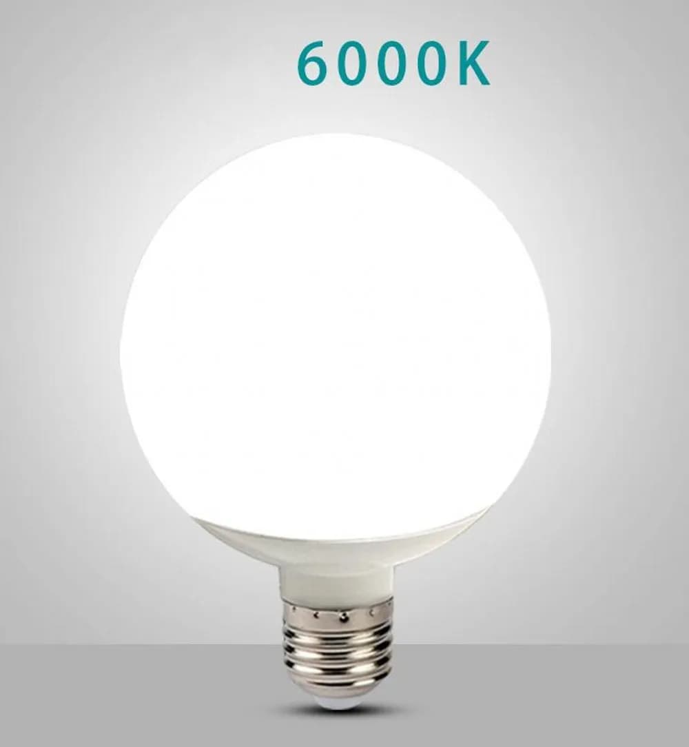 Ampoule LED E27 20W 15W 220V 230V G80 G95 G120 économie d'énergie lumière mondiale Lampada Ampoule L