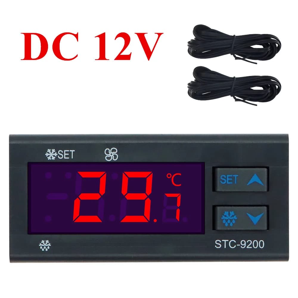 Régulateur de température STC-9200 ThermoandreMicrompPiedmont Sotchi, thermorégulateur de dégivrage