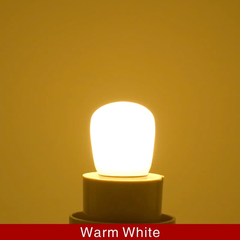 2 pcs/lot 3 W E14 LED réfrigérateur ampoule réfrigérateur maïs ampoule AC 220 V lampe à LED blanc/bl