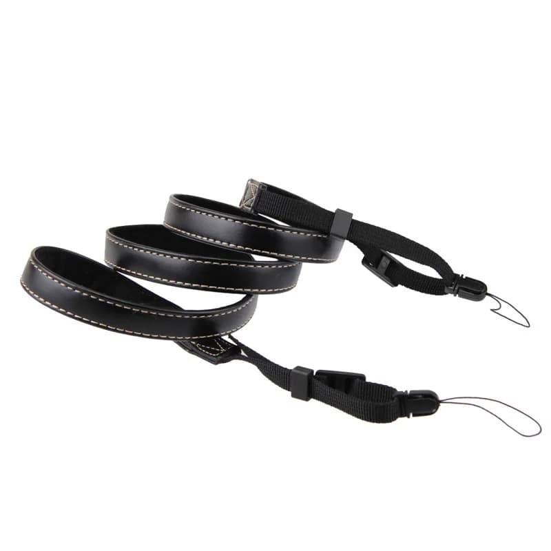 Sangle de caméra en PU pour Panasonic LUMIX tz202 TZ200EB TZ220/110 ZS99/90/80/70/220/100 TZ99/95/90
