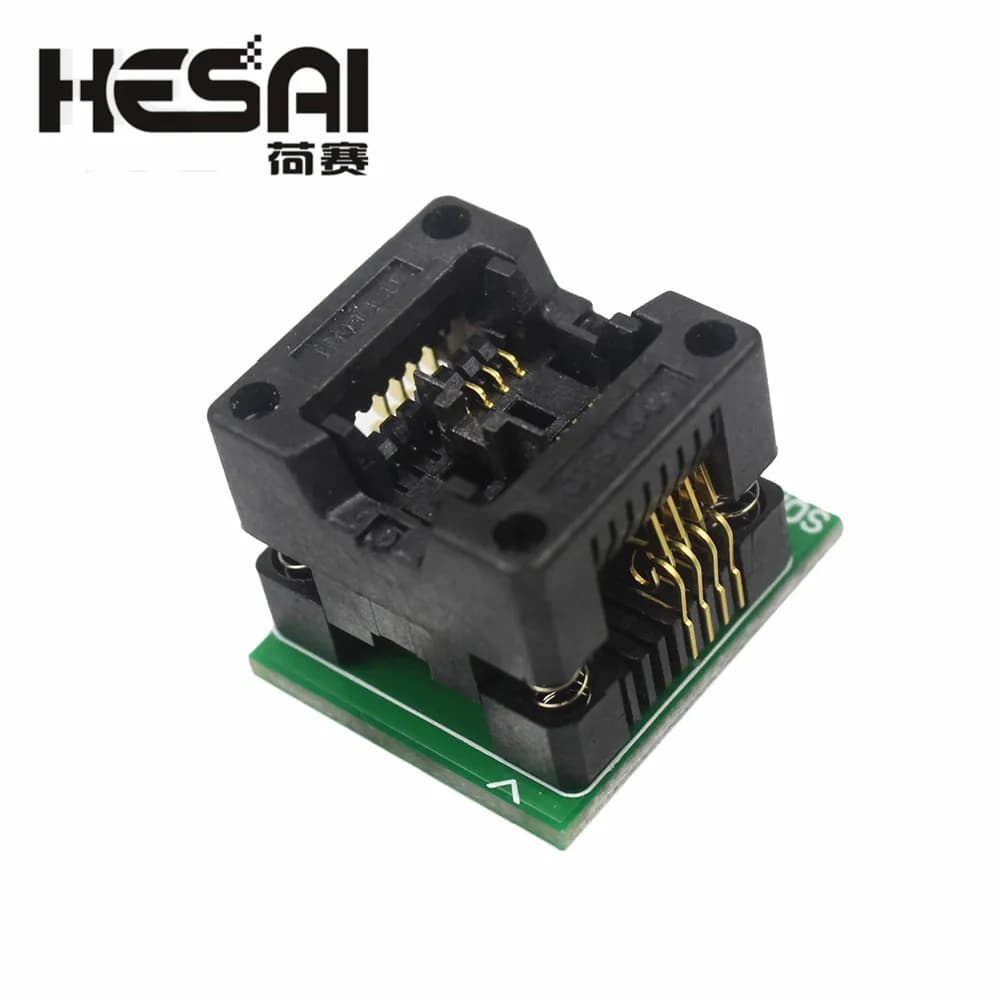 SOIC8 SOP8 à DIP8 EZ programmeur adaptateur prise convertisseur Module 150mil