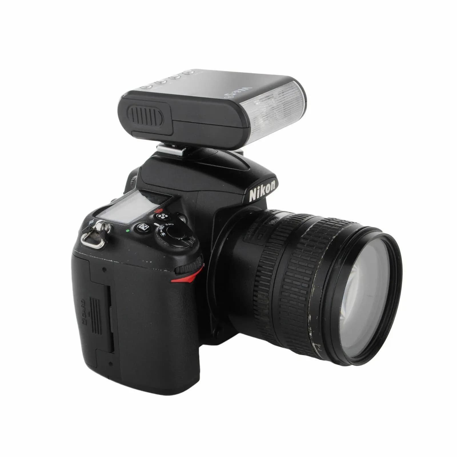 Flash slave JINTU WS18 Mini pour appareils photo reflex numériques Nikon D7200 D7100 D7500 D80 D90 D