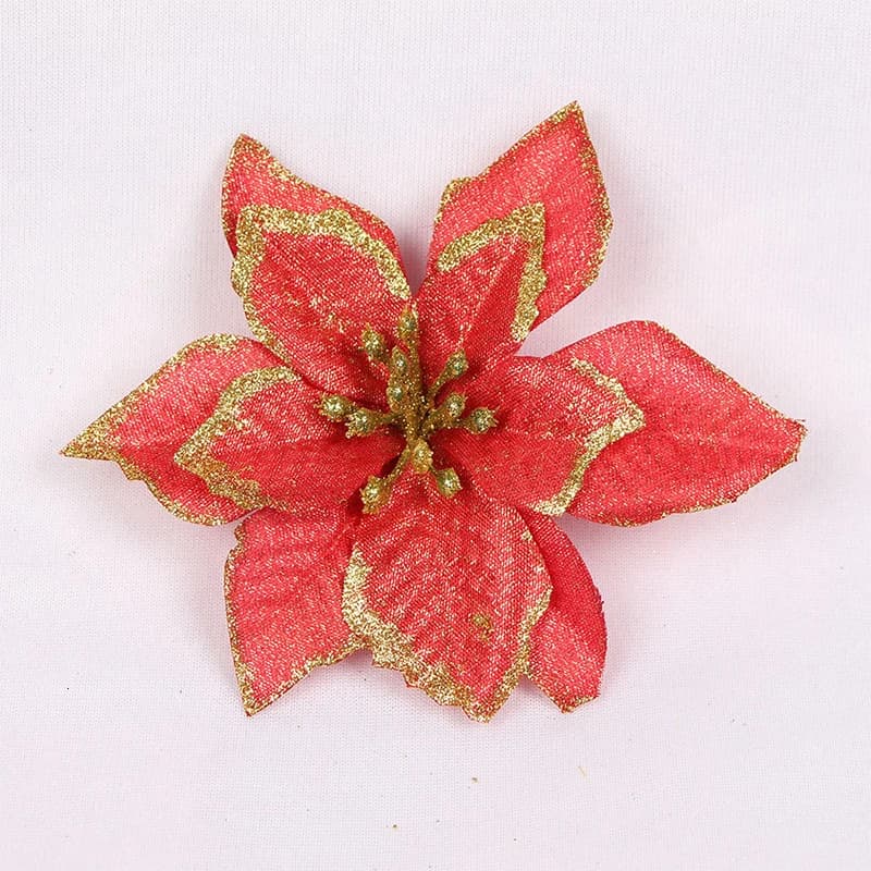 Décorations de joyeux noël pour la maison, guirlande de couronne en rotin naturel, artisanat d'arbre