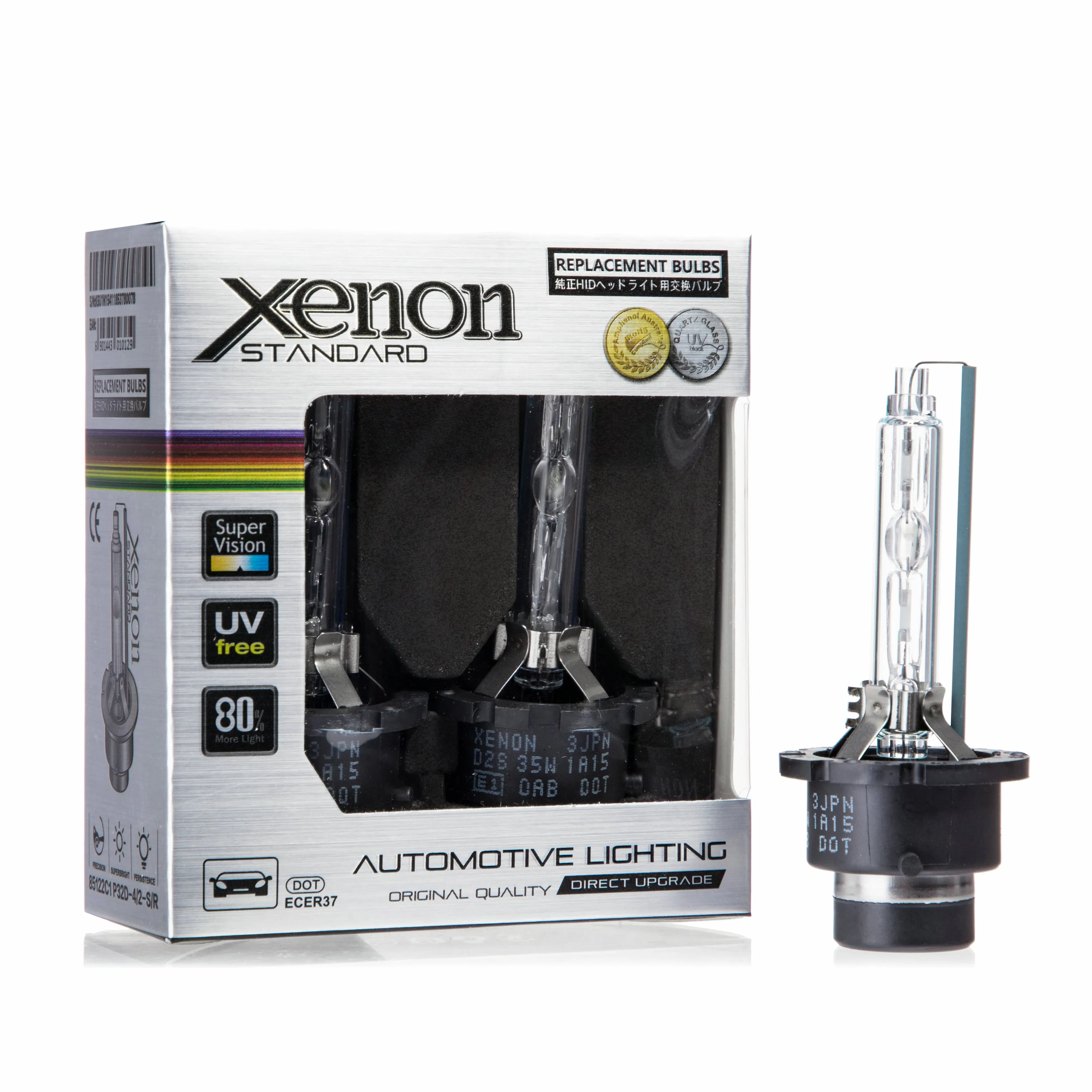 Ampoule HID pour BMW, 2X wiches, D2S, 4300K, 6000K, 8000K, D1S, D3S, D2R, D4, D4S, D4R, D1R, D3R, D5