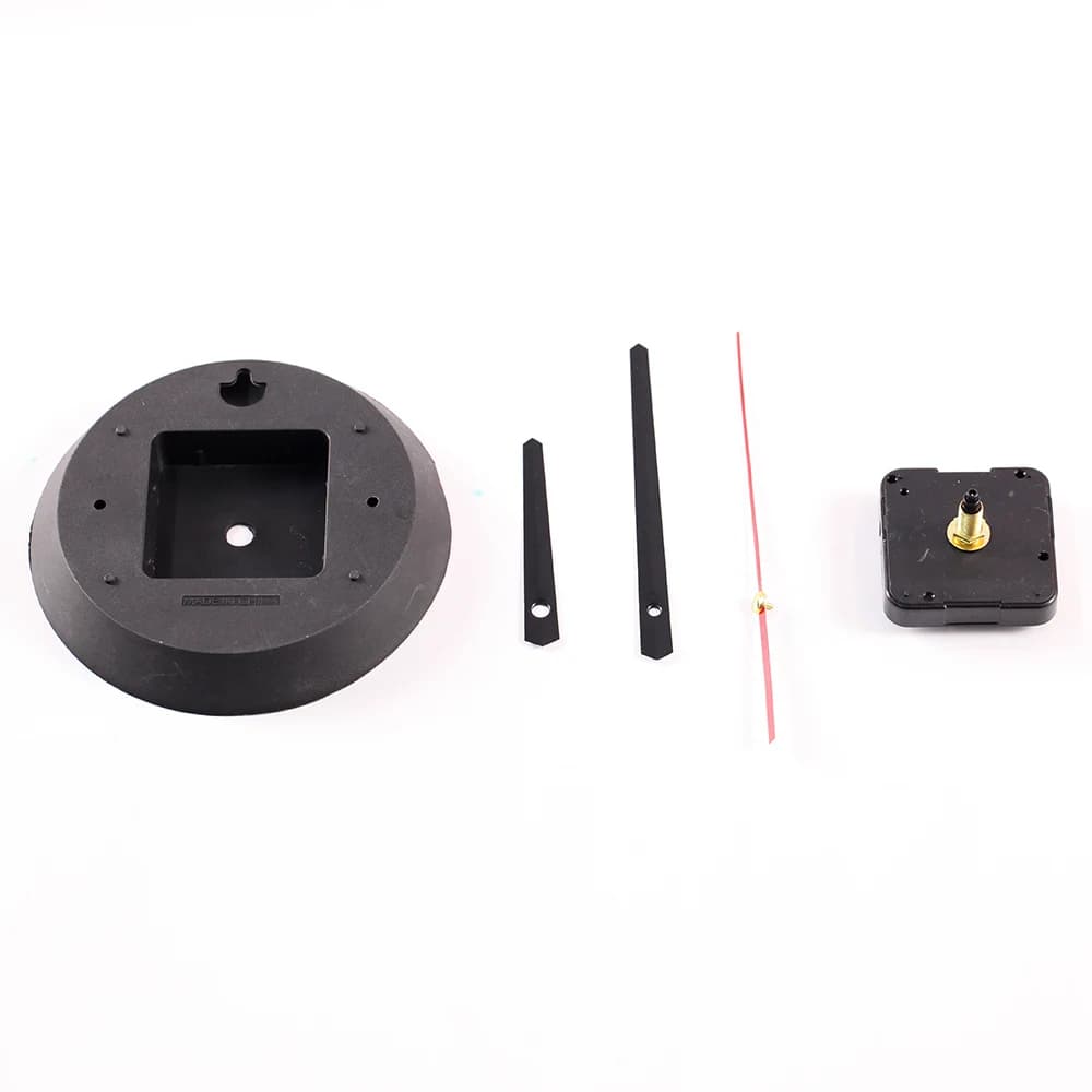 Moule en silicone pour horloge en ciment créatif, artisanat mural, outil de décoration exécutif en b