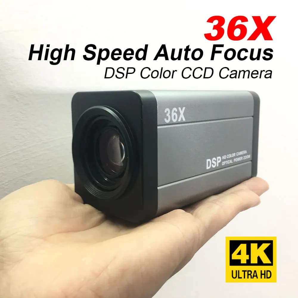 Caméra IP POE HD IMX415 8MP 4K, Zoom 36X, CCTV Varifocal, Onvif H.265, caméras de sécurité compatibl