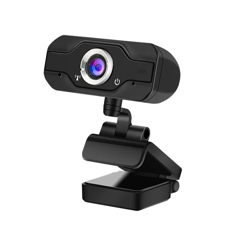 Webcam Full HD 1080P 30fps pour ordinateur portable, caméra avec microphone intégré pour appels vidé