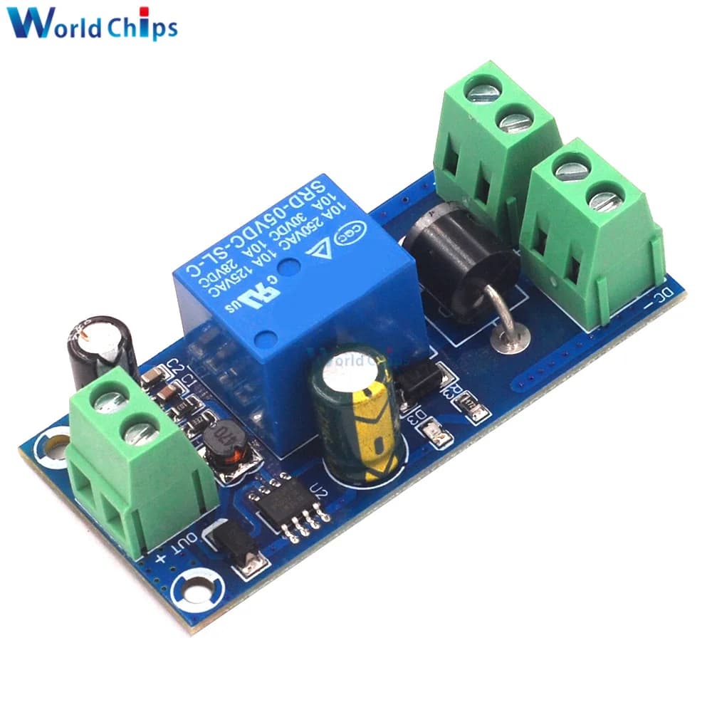 Module de commutation automatique, mise hors tension, carte UPS, batterie au Lithium DC 5-48V, alime