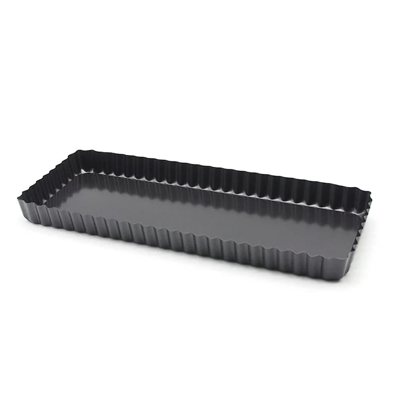 Moule à tarte rectangulaire cannelé, 14 pouces, ustensiles de cuisson, plats de cuisson, outil de Qu