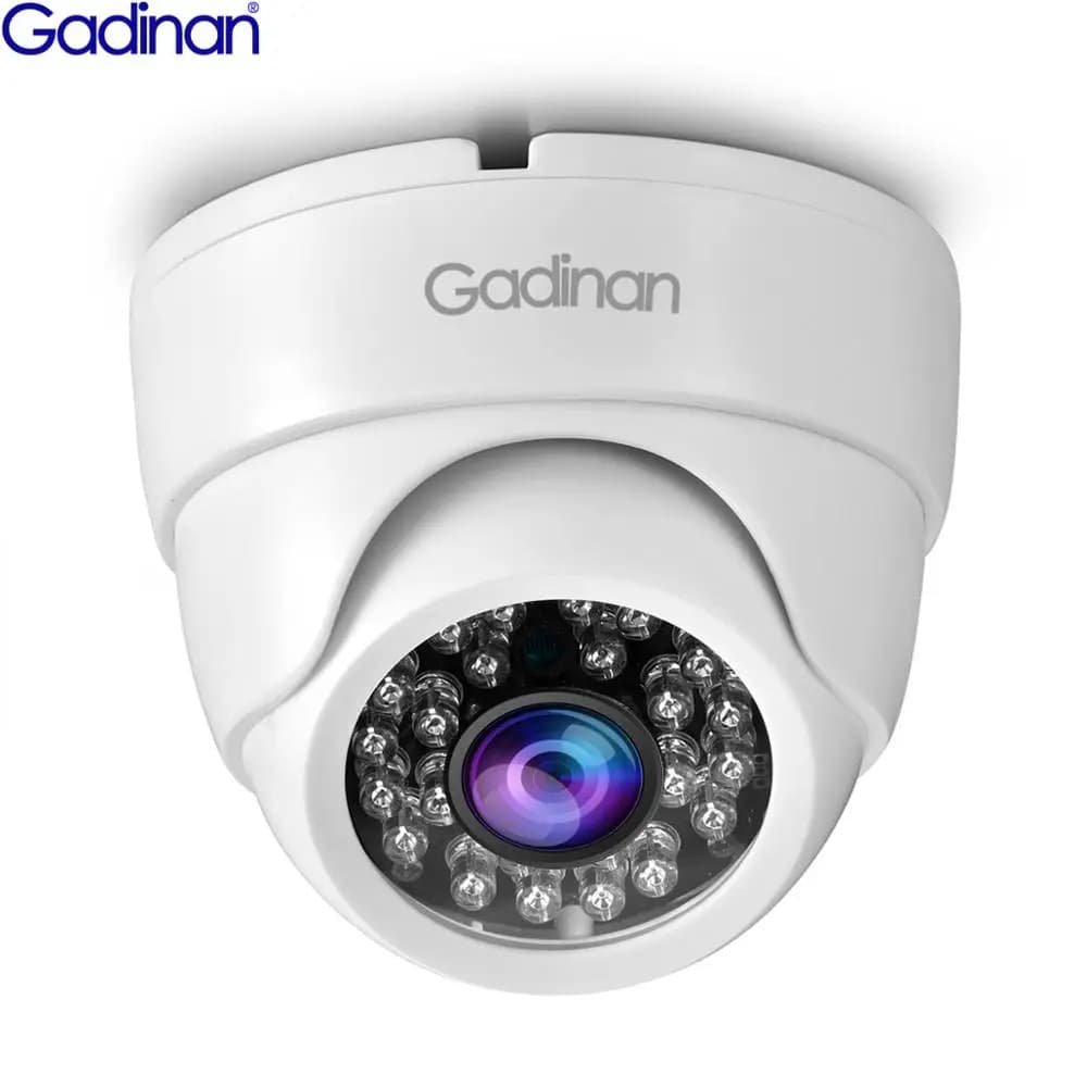 Gadinan-Mini caméra de vidéosurveillance breton AHD, plastique ABS, LED IR, vision nocturne, BNC, in