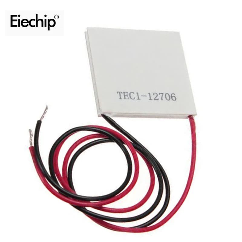 TEC1-12706 Thermoélectrique Refroidisseur Peltier 152 module 12706 12V 40*40mm De Refroidissement Pe