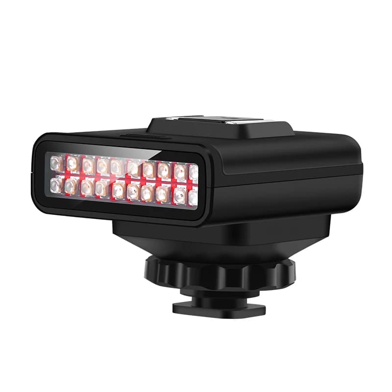 Ordro – lampe de photographie à Vision nocturne infrarouge LN-3, éclairage pour appareil photo DSLR