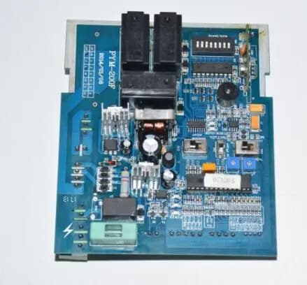 Circuit imprimé pcb carte mère pour 1800kg porte marketmoteur PYM-200F PYM-200E porte carte de comma
