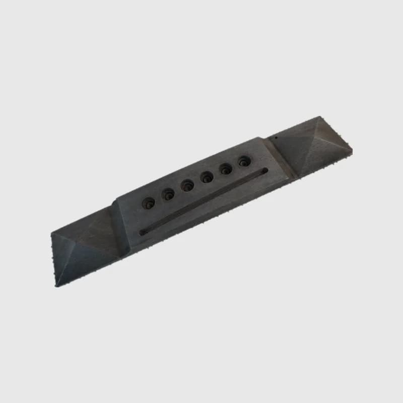 Beau pont de pyramide en ébène, 1 pièce, nouveau, XL-M03