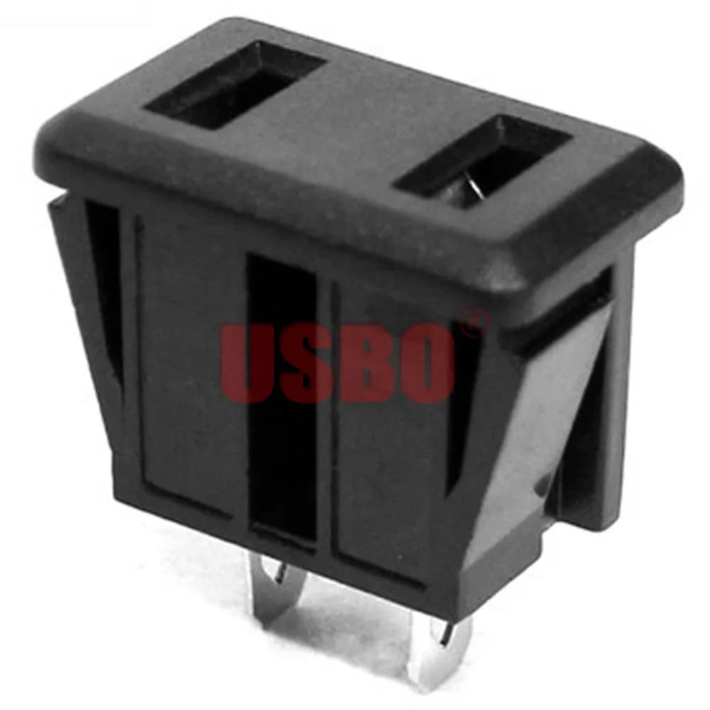 Prise électrique universelle AC en cuivre noir 10/16A 250V pour les États-Unis, le Japon, l'Australi