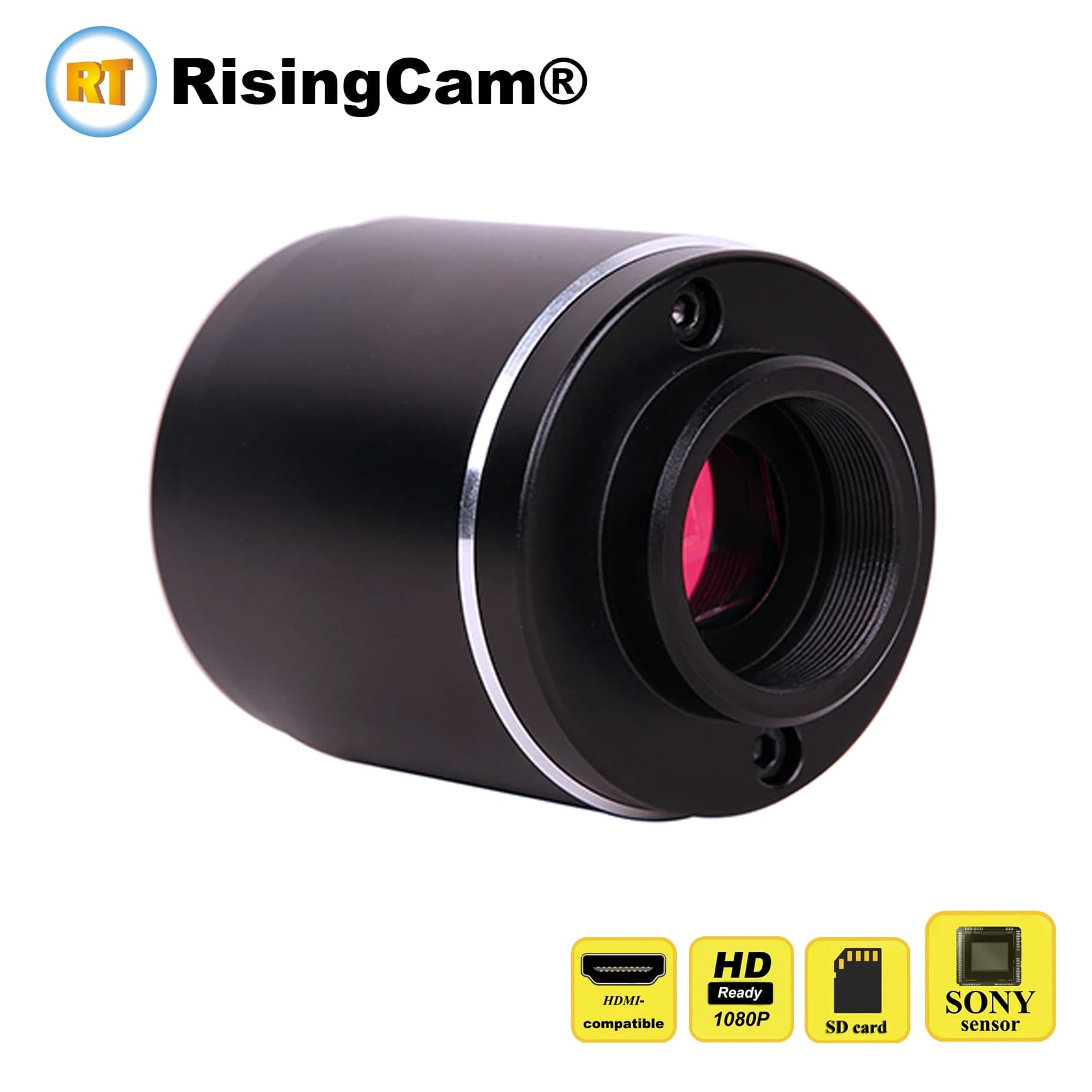 Caméra de microscope numérique compatible HDMI avec capteur imx30 60fps 1080P et monture C pour camé