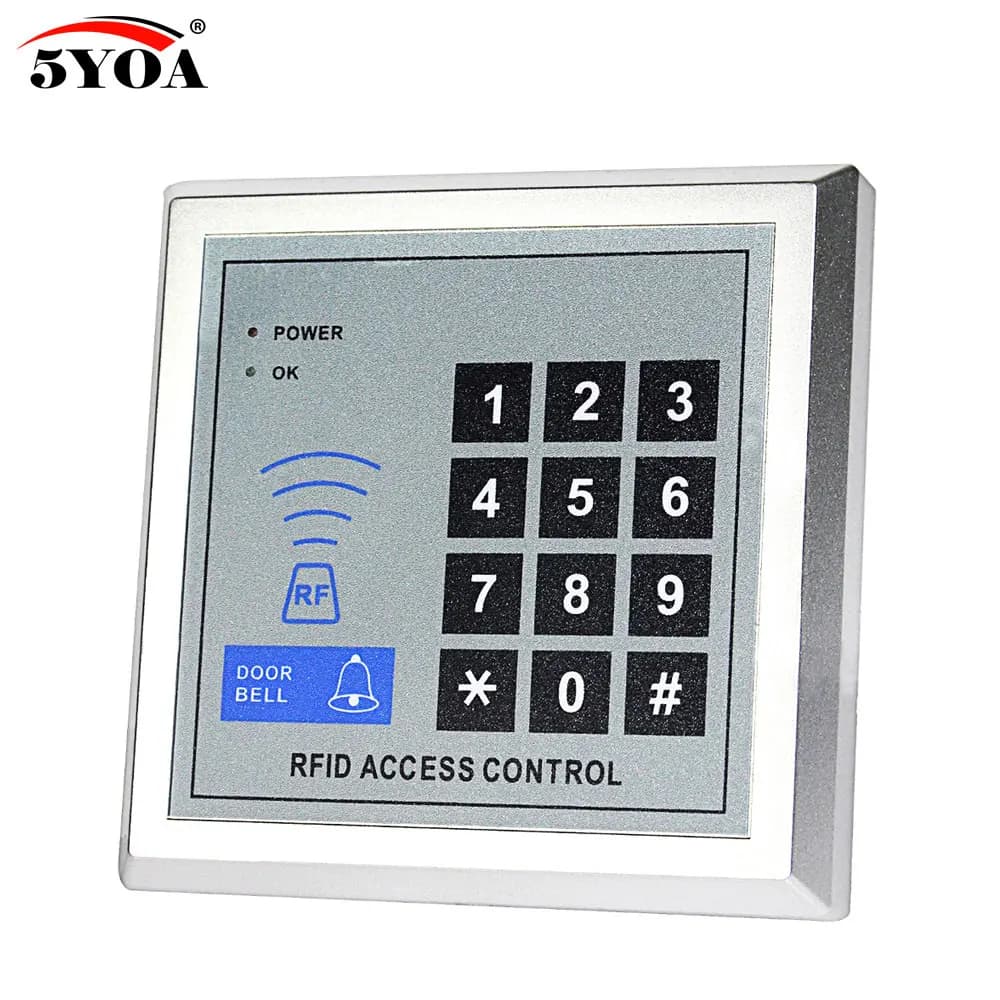 Dispositif de système de contrôle d'accès 5YOA RFID, sécurité de la machine, serrure de porte d'entr