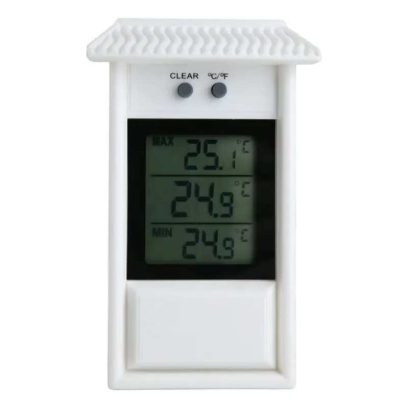 Thermomètre numérique LCD étanche pour intérieur/extérieur, pour jardin, GreenHouse, mesure de la te